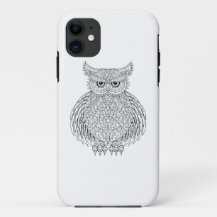 Capa Para iPhone Da Case-Mate Totem inspirado do pássaro da coruja