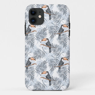 Capa Para iPhone Da Case-Mate Toucan cinzento