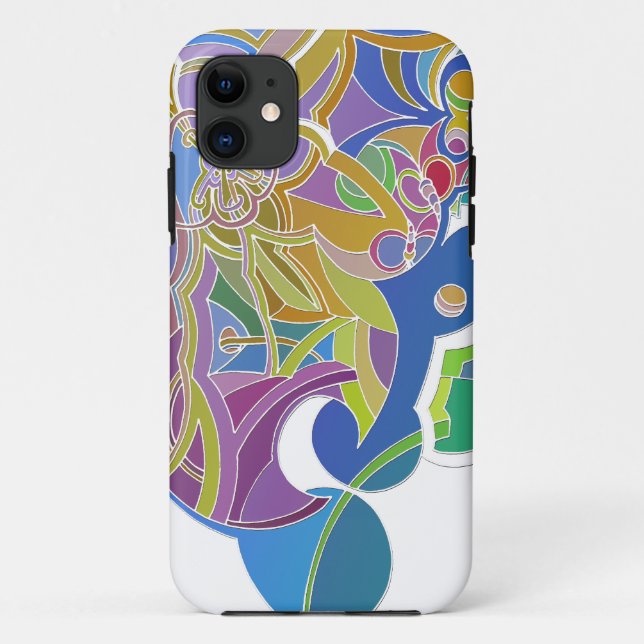 Capa Para iPhone Da Case-Mate Trabalho de arte Whimsical (Verso)