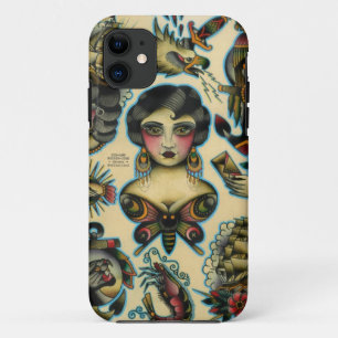 Capa Para iPhone Da Case-Mate traça aciganada da menina