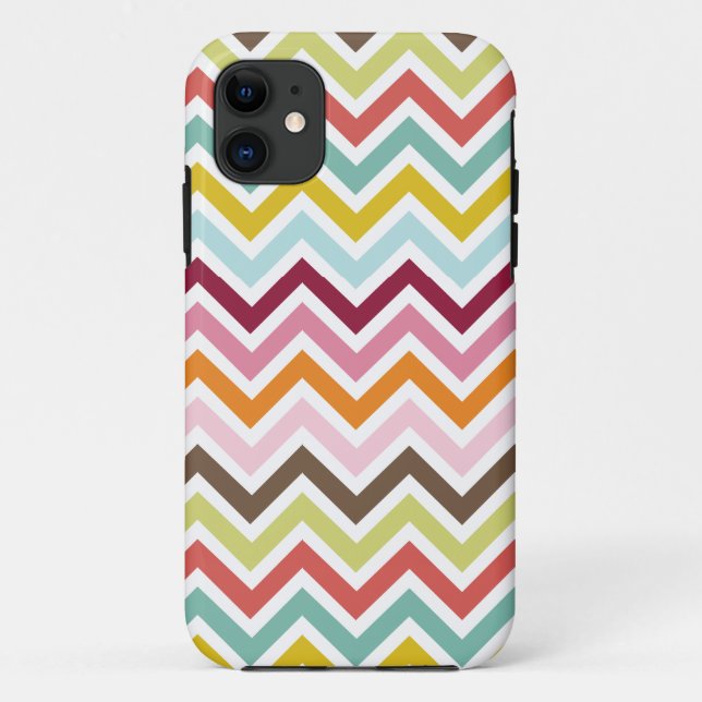 Capa Para iPhone Da Case-Mate Traços Zigzag Chevron (Verso)