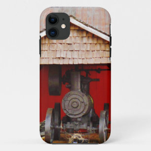 Capa Para iPhone Da Case-Mate Tracter Antiquado com Vapor