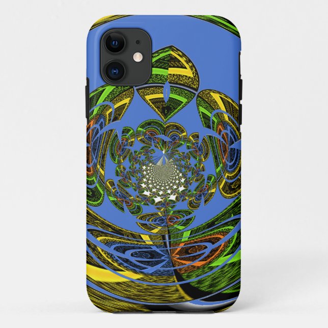 Capa Para iPhone Da Case-Mate Tradicional Apenas Azul (Verso)