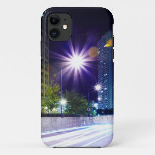 Capa Para iPhone Da Case-Mate Tráfego desfocado à noite