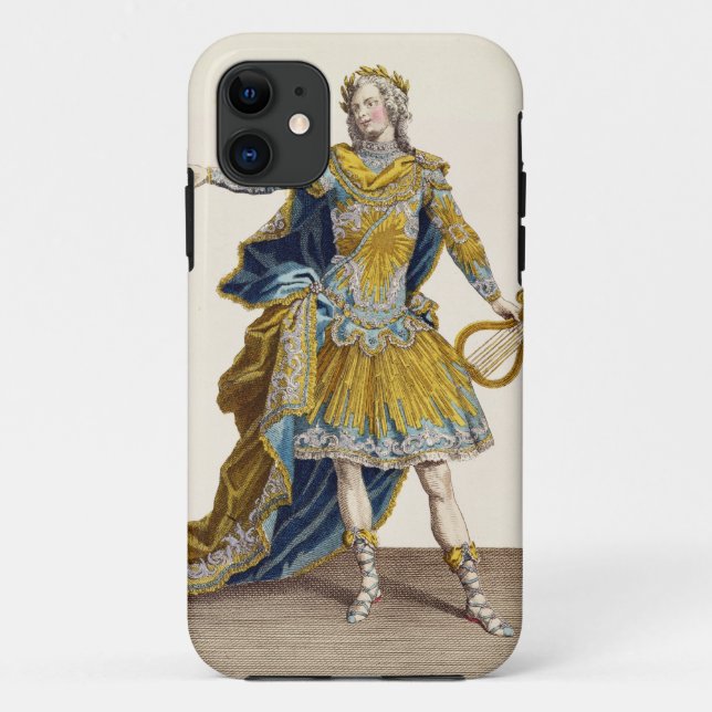 Capa Para iPhone Da Case-Mate Traje para Apollo na ópera "Phaethon", engrav (Verso)