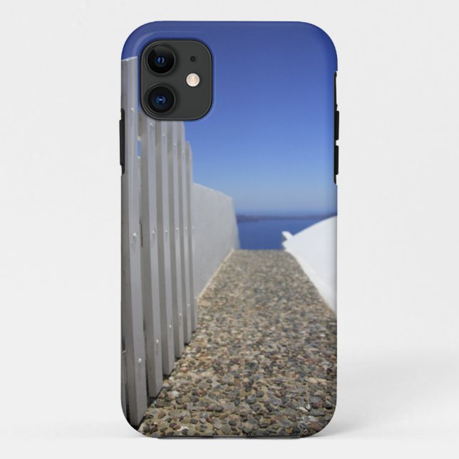 Capa Para iPhone Da Case-Mate Trajeto para fora ao mar (Verso)