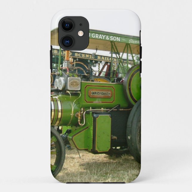 Capa Para iPhone Da Case-Mate trator de safra (Verso)