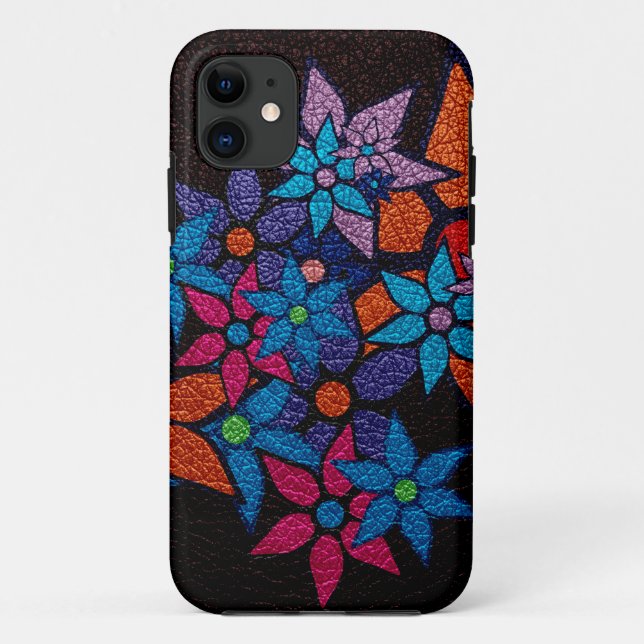 Capa Para iPhone Da Case-Mate Trendy Floral Pattern (Verso)
