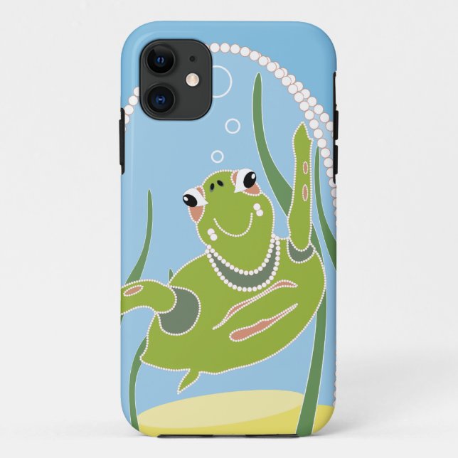 Capa Para iPhone Da Case-Mate Trendy Turtle (Verso)