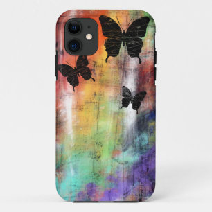 Capa Para iPhone Da Case-Mate Três Borboletas