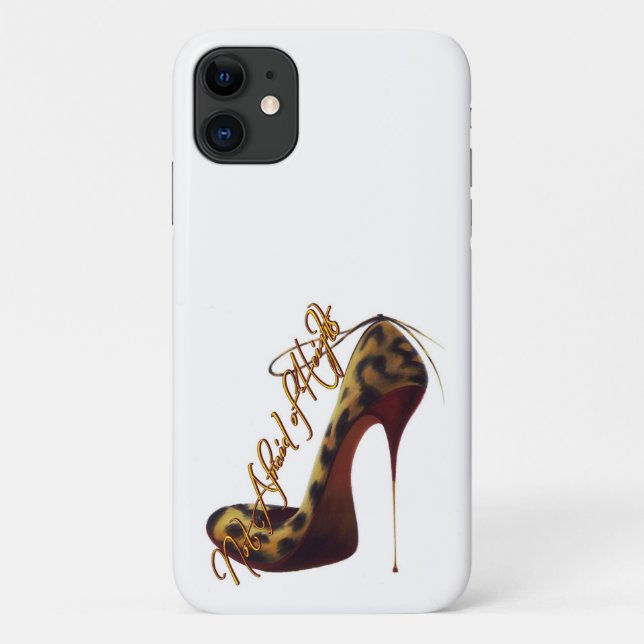Capa Para iPhone Da Case-Mate Tres Chic High Heel Design (Verso)