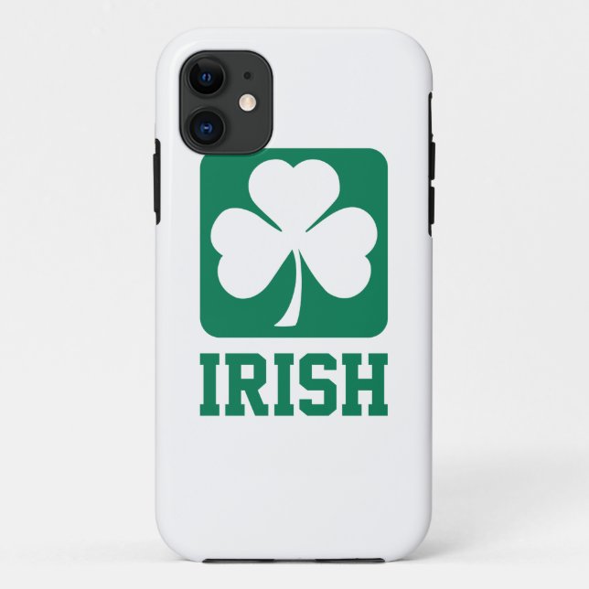 Capa Para iPhone Da Case-Mate Trevo Irlandês (Verso)