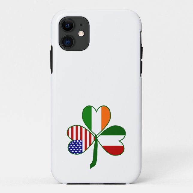 Capa Para iPhone Da Case-Mate Trevo Italiano (Verso)