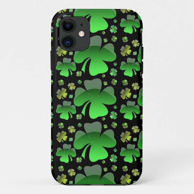 Capa Para iPhone Da Case-Mate Trevos Brilhantes (Verso)
