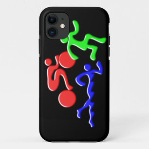 Capa Para iPhone Da Case-Mate TRI figuras design do funcionamento da bicicleta