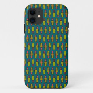 Capa Para iPhone Da Case-Mate Tribal Amarelo Vermelho: Caso do iPhone 5/5 s