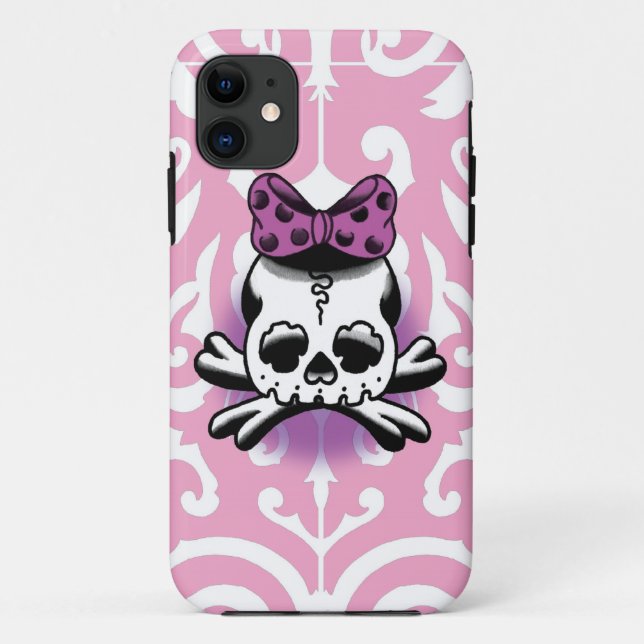 Capa Para iPhone Da Case-Mate Tribal cover / Rose Pink (Verso)