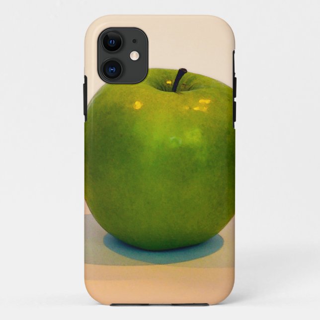 Capa Para iPhone Da Case-Mate Trio da Apple Verde (Verso)