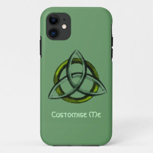Capa Para iPhone Da Case-Mate Triquetra (verde)
