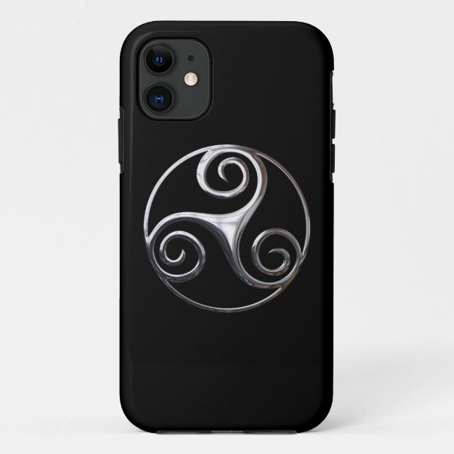 Capa Para iPhone Da Case-Mate Triskelion (Verso)