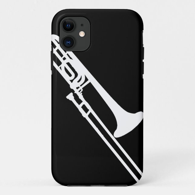 Capa Para iPhone Da Case-Mate Trombone (Verso)
