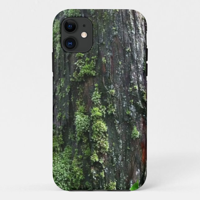 Capa Para iPhone Da Case-Mate Tronco Mossy (Verso)