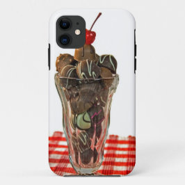Capa Para iPhone Da Case-Mate Trufa de Chocolate Sundae