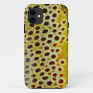 Capa Para iPhone Da Case-Mate Truta de Brown por PatternWear©