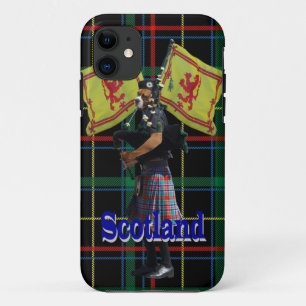 Capa Para iPhone Da Case-Mate Tubarão escocês em tartan