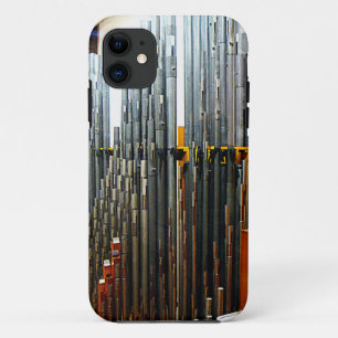 Capa Para iPhone Da Case-Mate Tubulações de órgão da tubulação