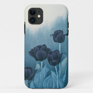 Capa Para iPhone Da Case-Mate Tulipa azul