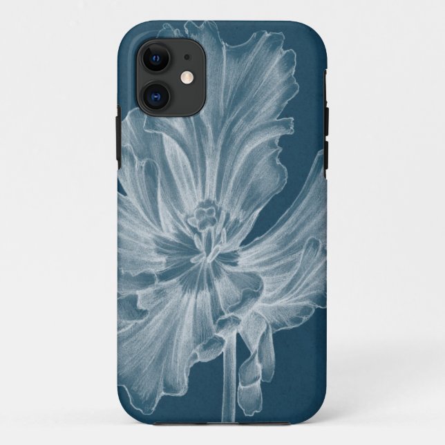 Capa Para iPhone Da Case-Mate Tulipa II monocromática (Verso)