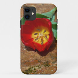 Capa Para iPhone Da Case-Mate Tulipa Vermelha primavera