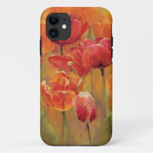 Capa Para iPhone Da Case-Mate Tulipas no meio