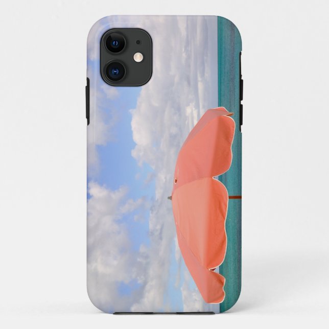 Capa Para iPhone Da Case-Mate Turks e Caicos, Ilha Providenciales, Grace (Verso)