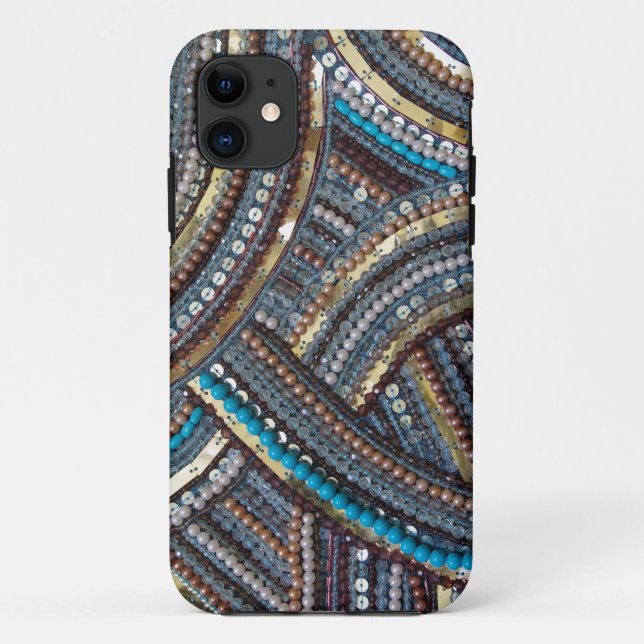 Capa Para iPhone Da Case-Mate Turquesa elegante sequestrada (Verso)