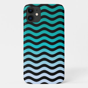 Capa Para iPhone Da Case-Mate Turquesas onduladas