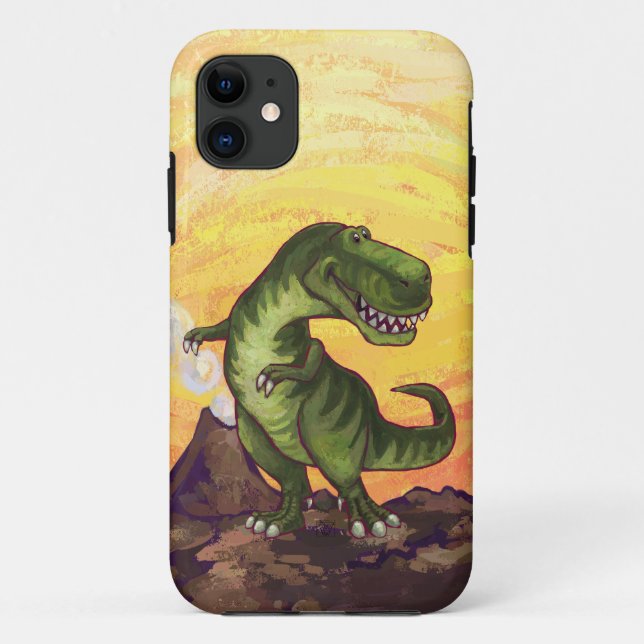 Capa Para iPhone Da Case-Mate Tyrannosaurus Gadgets (Verso)