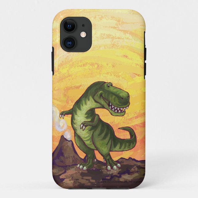 Capa Para iPhone Da Case-Mate Tyrannosaurus Gadgets (Verso)