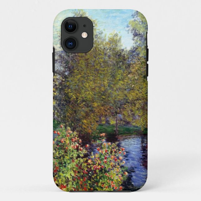 Capa Para iPhone Da Case-Mate Um canto do jardim em Montgeron (Verso)