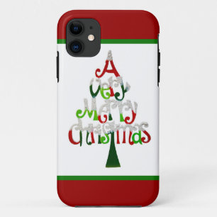 Capa Para iPhone Da Case-Mate Um Caso De iPhone 5 De Natal Muito Feliz