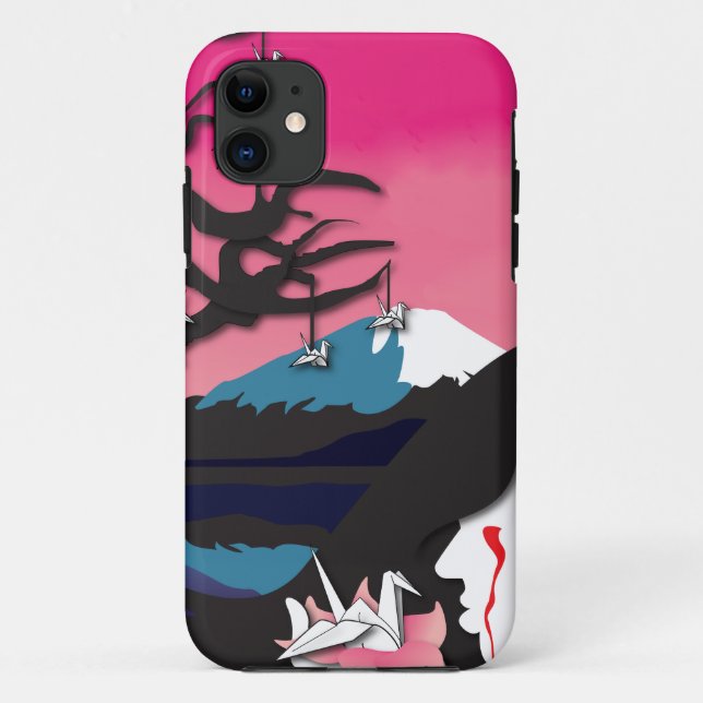 Capa Para iPhone Da Case-Mate Um desejo para Japão (Verso)