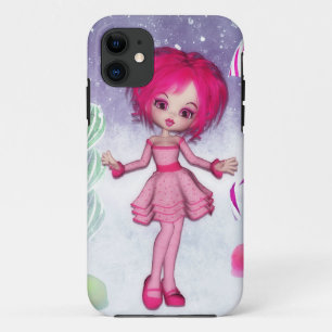 Capa Para iPhone Da Case-Mate Um doce caso de fantasia de Natal iPhone 5 ID