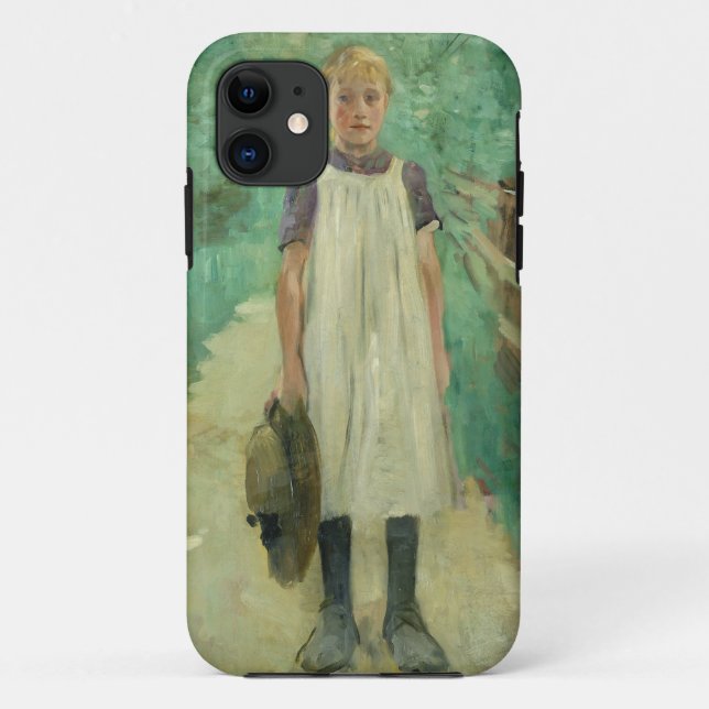 Capa Para iPhone Da Case-Mate Um Farmgirl, 1895 (Verso)
