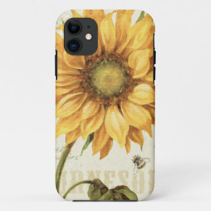 Capa Para iPhone Da Case-Mate Um girassol amarelo