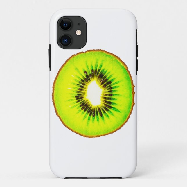 Capa Para iPhone Da Case-Mate um kiwi personalizável (Verso)