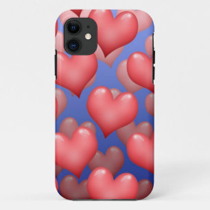 Capa Para iPhone Da Case-Mate Um Monte de Corações