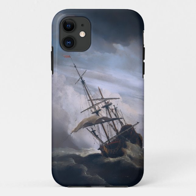 Capa Para iPhone Da Case-Mate Um Navio Necessário Em Uma Tempestade De Fúria (Verso)