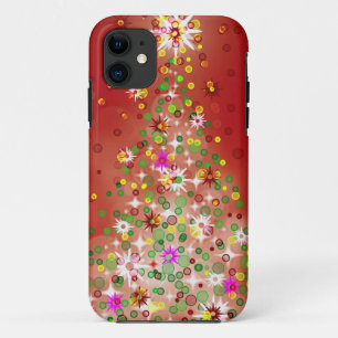 Capa Para iPhone Da Case-Mate Uma árvore de Natal que incandesça