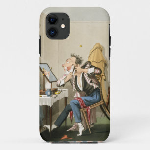 Capa Para iPhone Da Case-Mate Uma lâmina sem corte, bar. pela caça, 1827 (etch